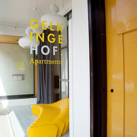 Gelkingehof Aparthotel Groningen Exteriér fotografie