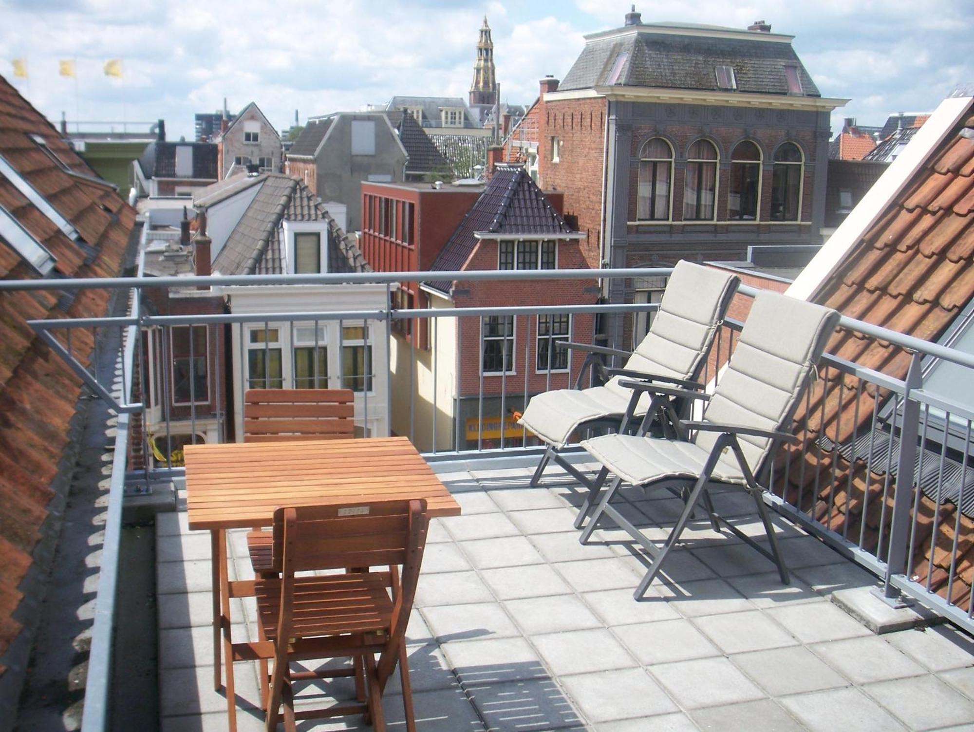 Gelkingehof Aparthotel Groningen Exteriér fotografie
