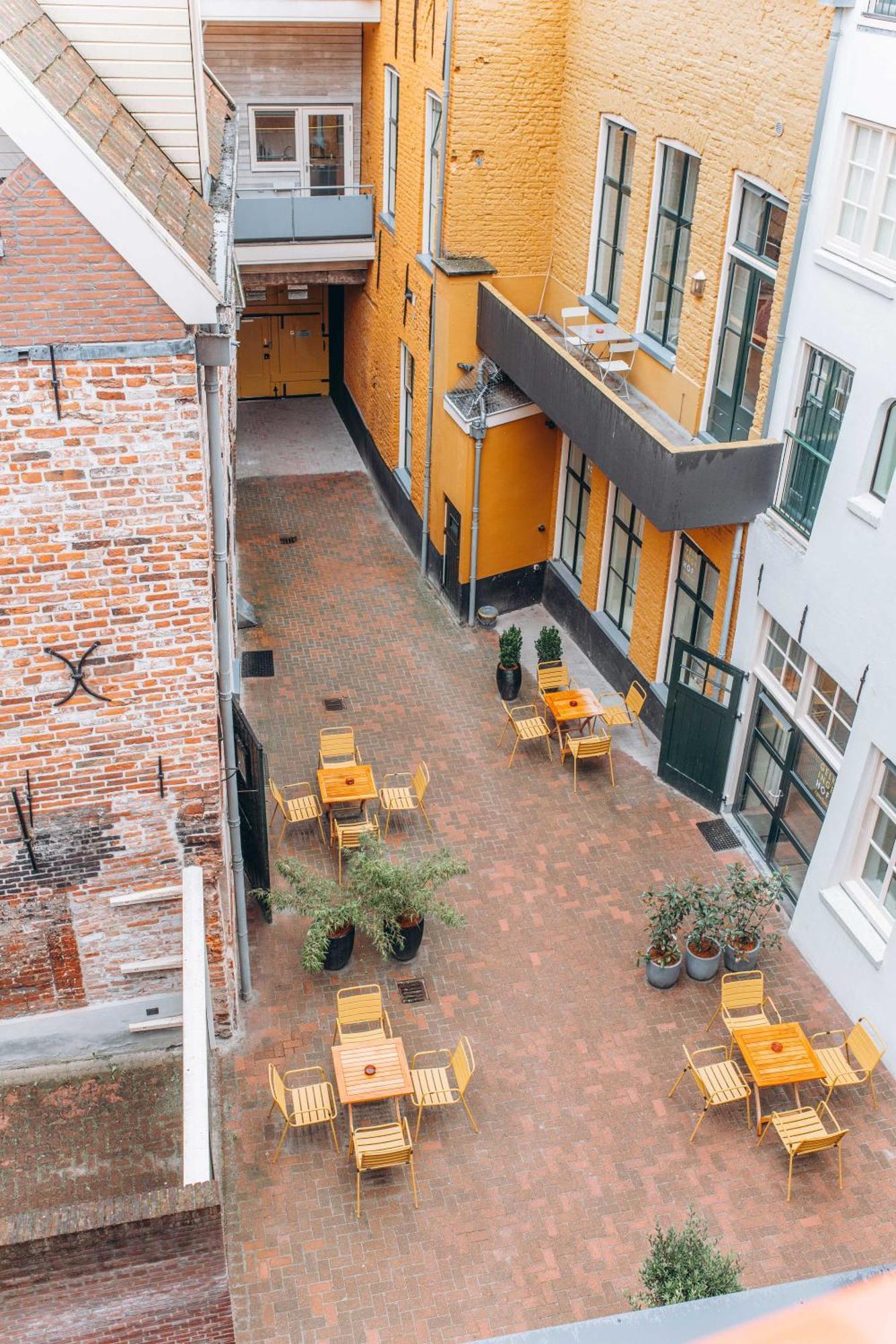 Gelkingehof Aparthotel Groningen Exteriér fotografie