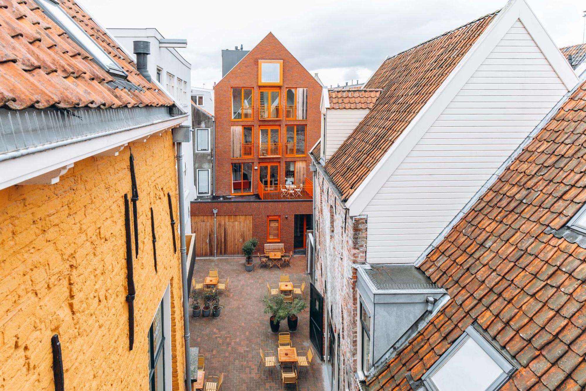 Gelkingehof Aparthotel Groningen Exteriér fotografie